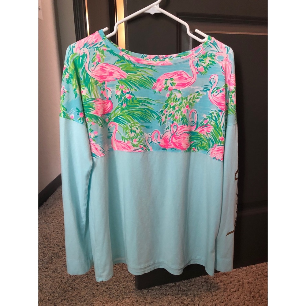 Lilly Pulitzer Finn Top - Size Medium